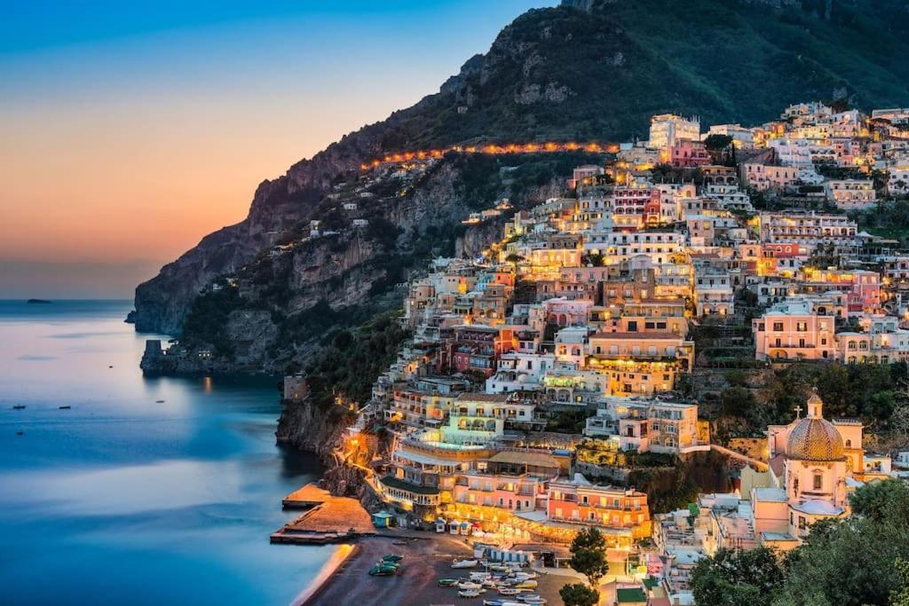Apartmán I Giardini Di Plinio - Elegante E Luminoso. Boscoreale Exteriér fotografie