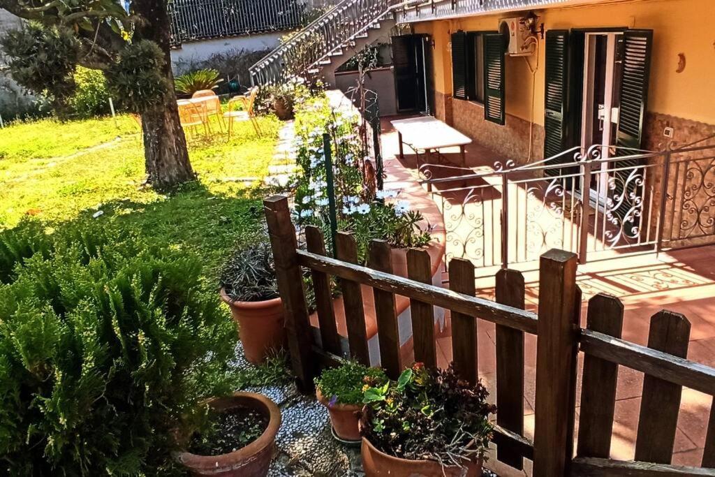 Apartmán I Giardini Di Plinio - Elegante E Luminoso. Boscoreale Exteriér fotografie