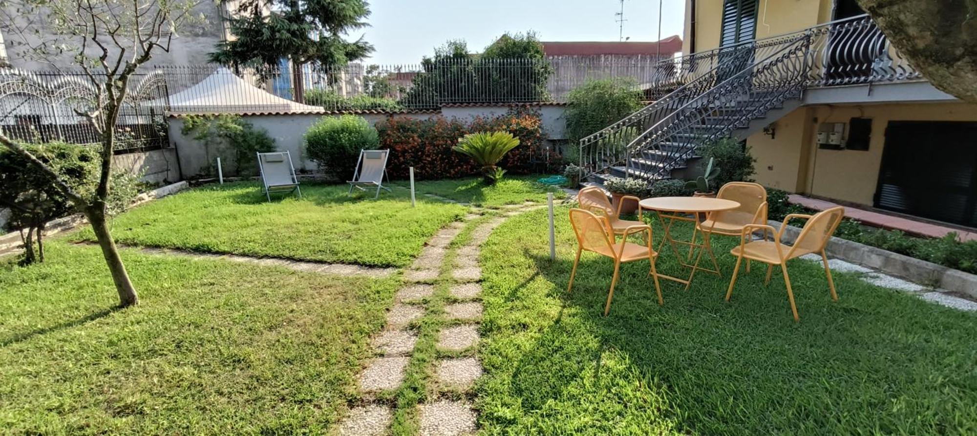 Apartmán I Giardini Di Plinio - Elegante E Luminoso. Boscoreale Exteriér fotografie