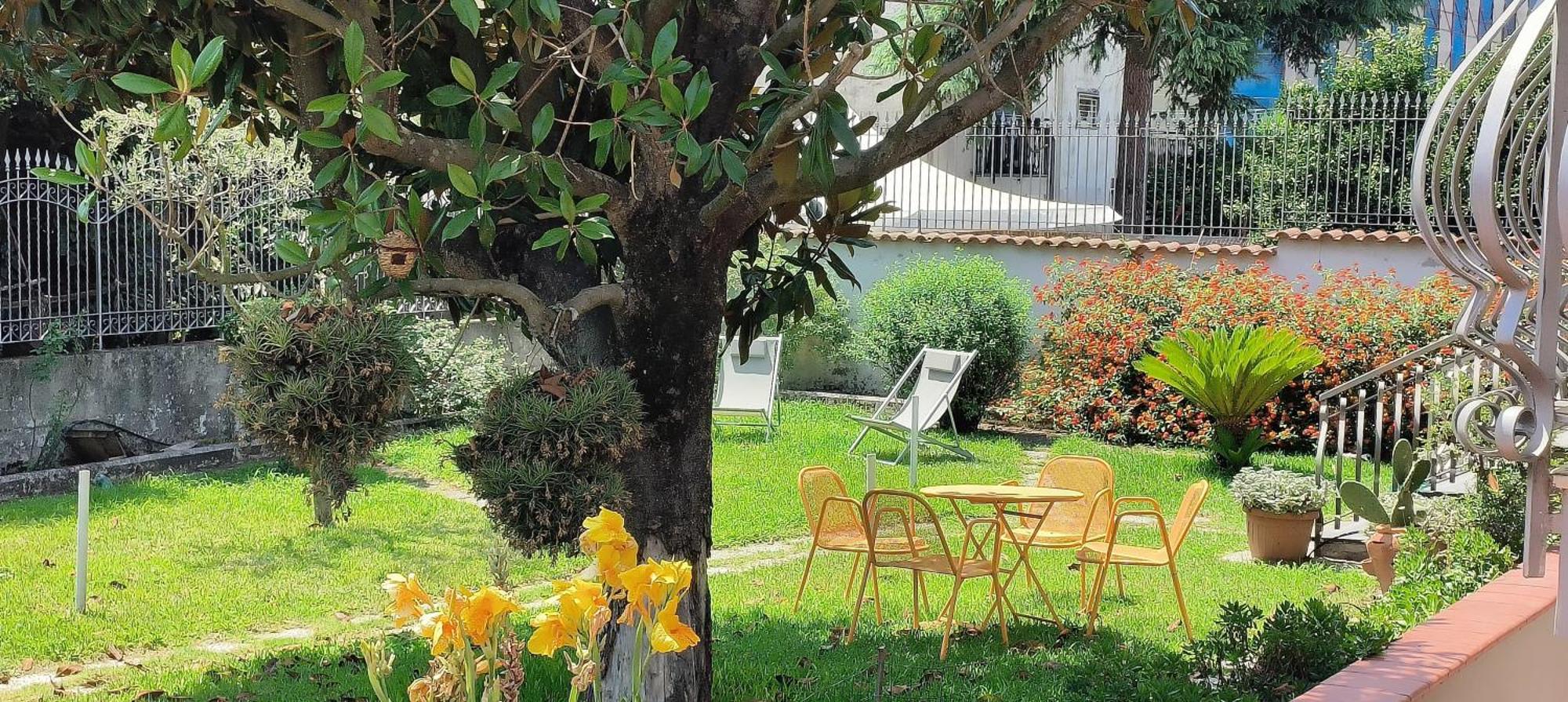 Apartmán I Giardini Di Plinio - Elegante E Luminoso. Boscoreale Exteriér fotografie