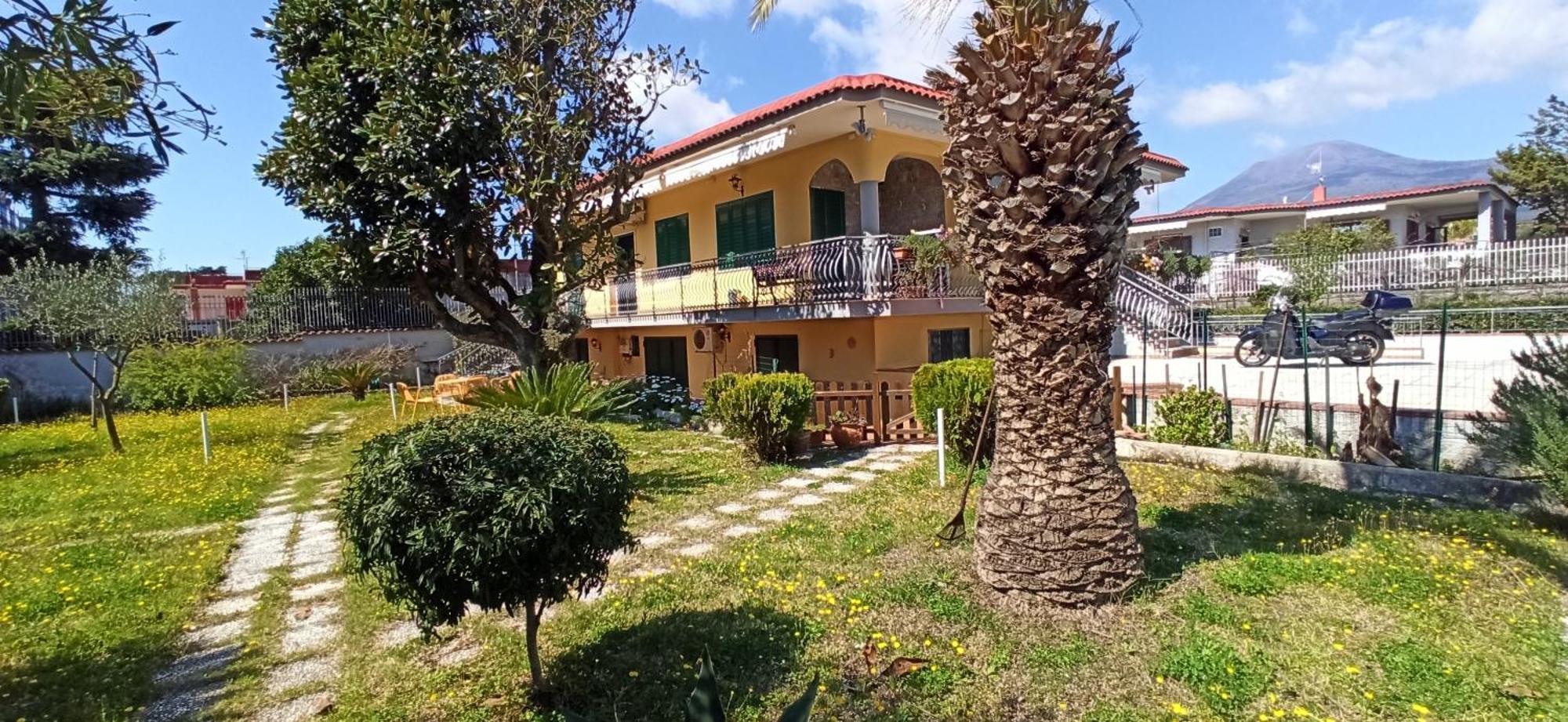 Apartmán I Giardini Di Plinio - Elegante E Luminoso. Boscoreale Exteriér fotografie