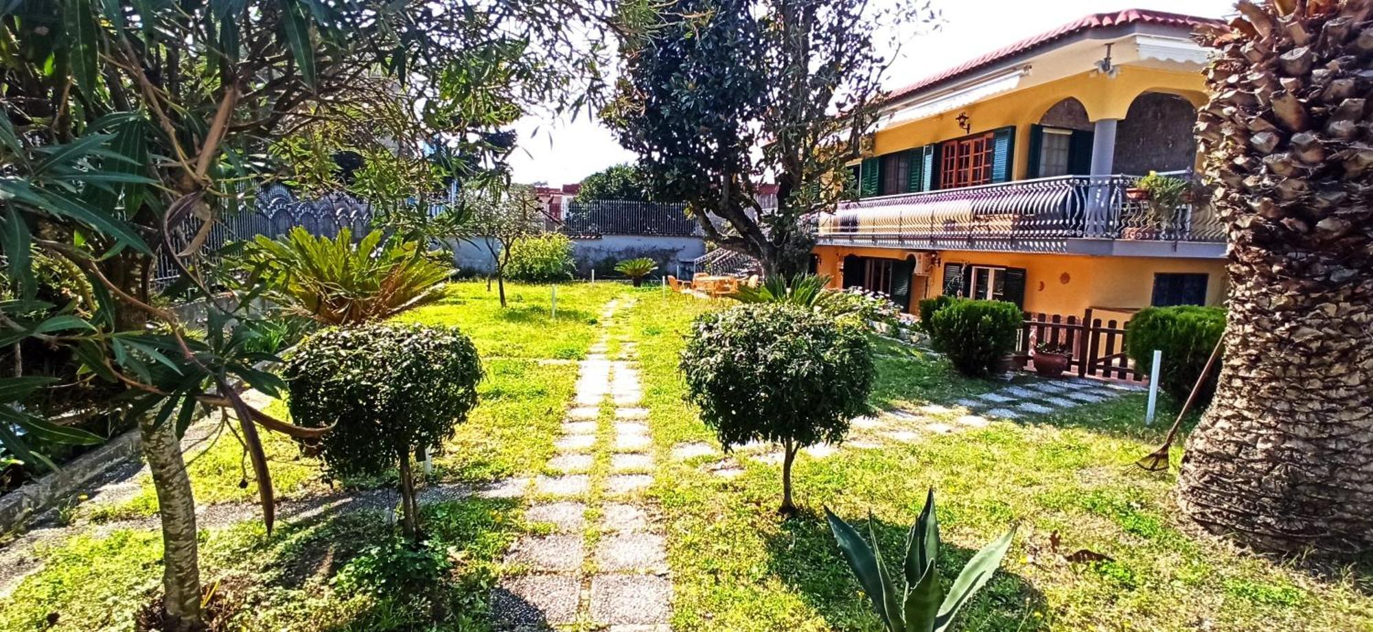 Apartmán I Giardini Di Plinio - Elegante E Luminoso. Boscoreale Exteriér fotografie
