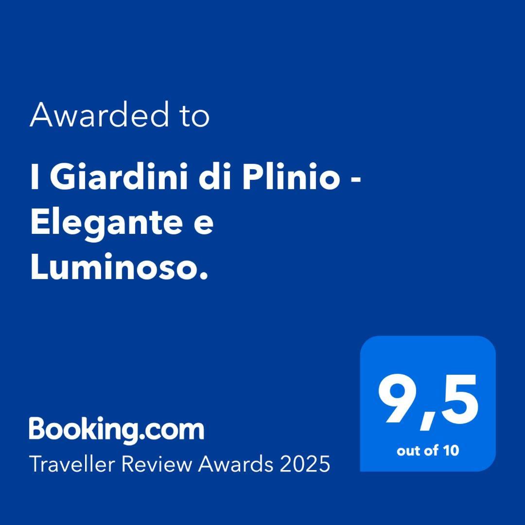 Apartmán I Giardini Di Plinio - Elegante E Luminoso. Boscoreale Exteriér fotografie